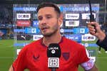 Saúl explica en cuatro minutos de discurso por qué es capitán pese a estar cedido: «Hasta que no entendamos lo que significa el Sevilla...»