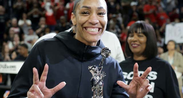 A’ja Wilson, MVP unánime de una WNBA que ya busca campeón