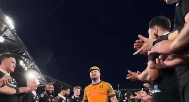Un record y un homenaje entre máximos rivales que demuestra lo que es el rugby