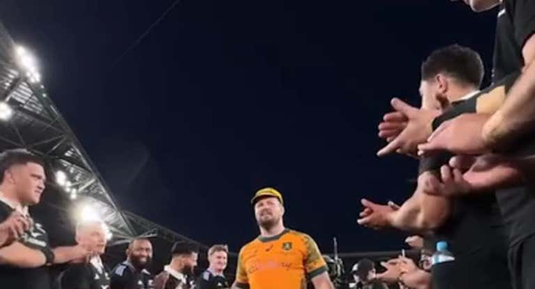 Un record y un homenaje entre máximos rivales que demuestra lo que es el rugby