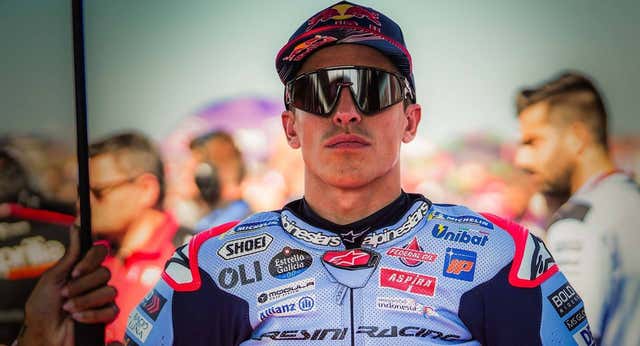 Las 19 caídas que revelan (irónicamente) la mejor versión de Marc Márquez