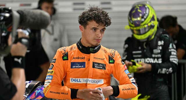 Lando Norris, entre la presión del líder que nunca ha sido y los fantasmas que aún no ha superado