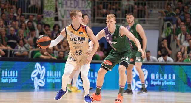 Una revancha mutua entre UCAM Murcia y Unicaja, dos equipos que ya miran de tú a tú a los grandes