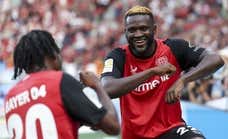 Boniface firma otro milagro más para el Leverkusen