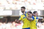 Chris Ramos da vida al Cádiz y Cartagonova ya pide la cabeza de Abelardo