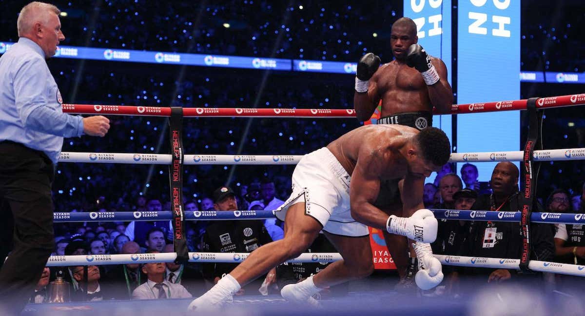 Dubois deja KO a Joshua.