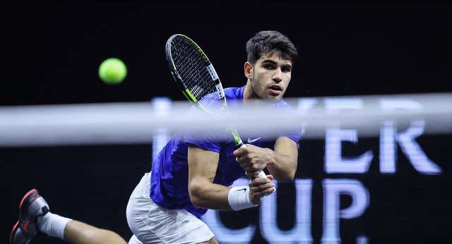 Alcaraz – Fritz: a qué hora es y donde ver el partido de individuales de la Laver Cup 2024