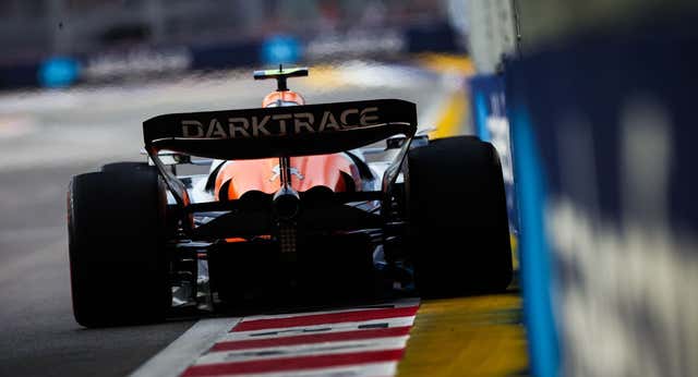 Los mimos con el muro dejan ver que Lando Norris ha entendido cuánto queda de Mundial: «No quería terminar a un segundo»