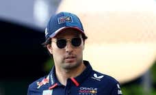 Checo Pérez pensó en retirarse este año