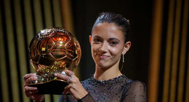 Aitana Bonmatí sueña con su segundo Balón de Oro: ‘El trabajo está hecho, pero no depende de mí’