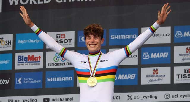 La hazaña de Iván Romeo en el Mundial se resume en un dato que le coloca entre los mejores ciclistas del mundo