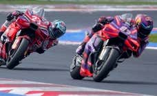 La última peineta de Jorge Martín esconde un cambio generacional en MotoGP: «Antes había un odio deportivo entre los más fuertes»