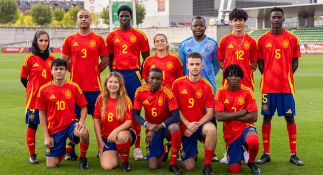 La Selección española de Refugiados presenta su candidatura para la Unity Cup 2024