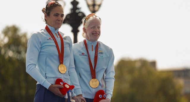 Susana Rodríguez y Dani Molina, campeones paralímpicos en París… y otra vez reyes de Europa