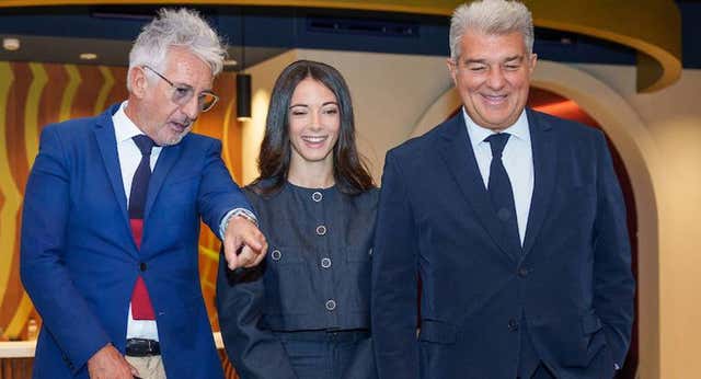 El chascarrillo de Aitana Bonmatí con el que apunta al futuro con el Barça: «¿Presidenta? ¡Qué nivel! Siempre hablo de ser directora deportiva»