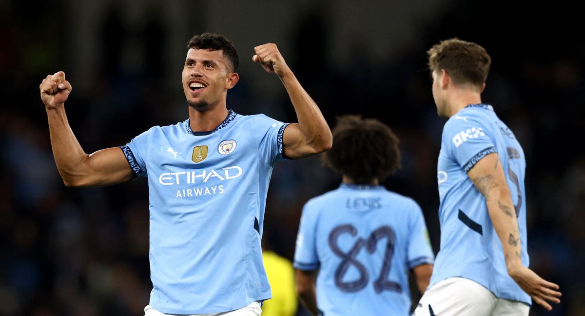 Manchester City y Chelsea se clasifican a la próxima ronda de la EFL CUP.