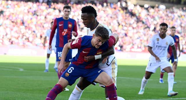 El Clásico entre Real Madrid y Barcelona se jugará el sábado 26 de octubre a las 21:00