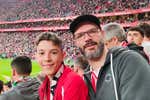40 italianos 'locos' por el Athletic sirven de avanzadilla para la marea que se avecina en Roma: «La bufanda escondida y que no vengan con ikurriñas»