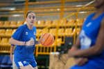 Una apuesta por la cantera que no es problema en el basket femenino: «Tenemos talento porque al final se da la oportunidad de venir estando aquí»