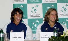 Cuando Nadal debutó en la Davis con 17 años salvando a España: “Feli, por favor, tú gana, que del quinto me encargo yo”