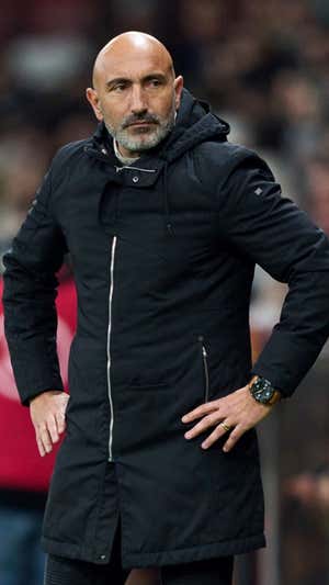 Abelardo, despedido del Cartagena.  GETTY