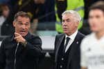 Luis García explica que su enganchón con Ancelotti fue por Endrick: «Sólo tiene intención de pegar, es roja»