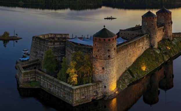 Castillo de Olavinlinna.  CEDIDA