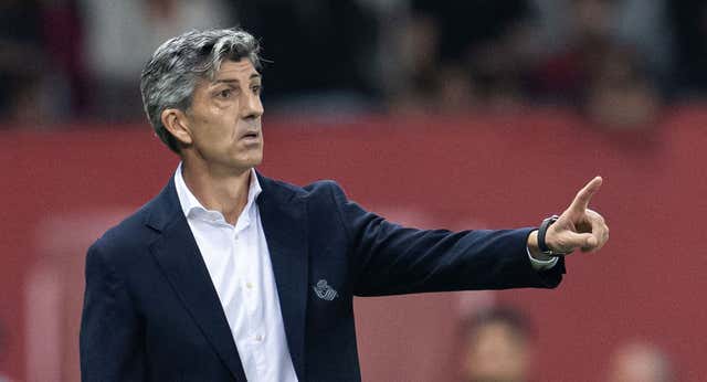 Imanol Alguacil saca pecho por la personalidad de su equipo: «Estos jugadores van a muerte con mis ideas»