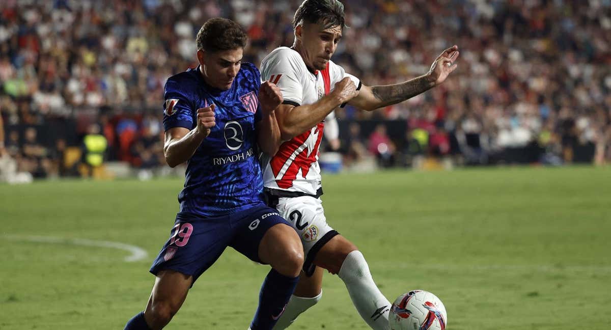 Julián Alvarez sueña con la Champions del Atlético de Madrid: “Tenemos equipo para llegar a la final”