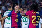 El Barça también gana cuando le falla la puntería