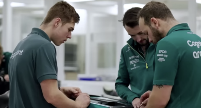 Horas extra en Aston Martin: “He trabajado tanto porque he querido yo”