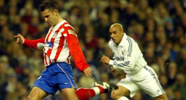 La primera y única vez en un derbi madrileño: «Esa semana hubo algún pique por teléfono»