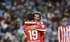 Un gol de oro de Julián Alvarez araña al Celta de manera cruel