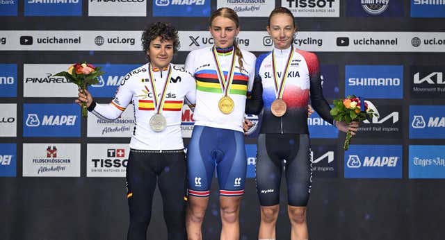 En el Movistar Team se frotan las manos con Paula Ostiz y Cat Ferguson, las nuevas joyas del ciclismo mundial
