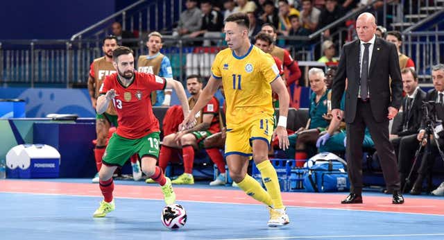Portugal confirma el batacazo ibérico y el campeón cae ante Kazajistán