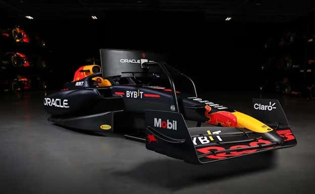 El simulador del coche más dominante de los últimos tiempos, el RB19.