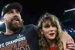 Travis Kelce paga el 'efecto Taylor Swift' con un bajón en los números: «¿Estoy jugando como una mierda?»
