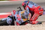 MotoGP progresa adecuadamente en su asignatura pendiente, el número de lesionados