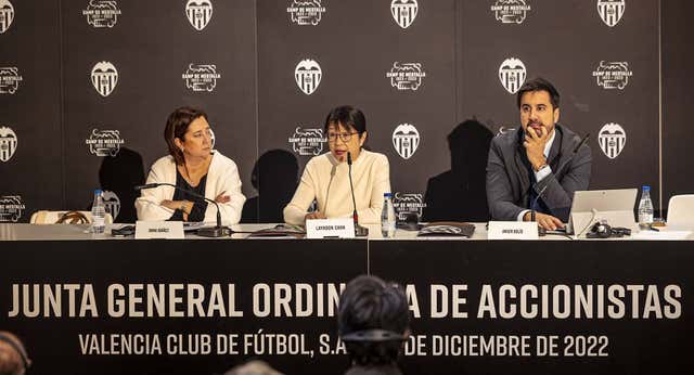 Conexión Valencia – Singapur en clave Nuevo Mestalla y por el préstamo con Goldman Sachs