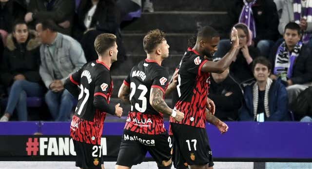 Larin y Valery meten al Mallorca en zona Champions y Zorrilla estalla contra Ronaldo