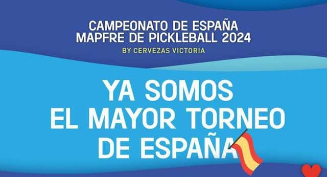 El primer campeonato de España de pickleball aterriza en Madrid para albergar un evento del deporte que más crece del mundo