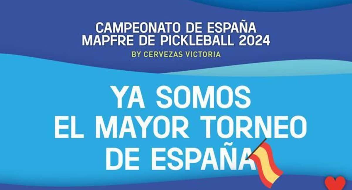 Cartel del campeonato.
