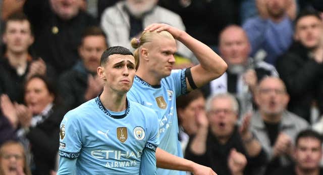 Pep Guardiola ya sufre sin Rodri y el Manchester City encadena su segundo tropiezo consecutivo