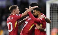 Slot se sube a la ola de la era Klopp y este Liverpool ya lidera la Premier