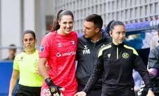 Cara y cruz del día que no olvidará jamás Eunate Astralaga, una promesa bajo palos en Liga F