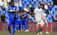 Sivera evita la goleada del mejor Getafe de la temporada