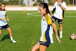 María González tira de galones como capitana en su nuevo año en el Real Madrid: «Es un privilegio vestir este escudo»