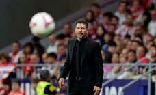 Simeone tira de ironía para cargar contra LaLiga en su cruzada por los horarios: «Hay gente que trabaja muy bien»