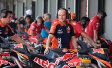 Francesco Guidotti no seguirá al frente de Red Bull KTM a partir de 2025