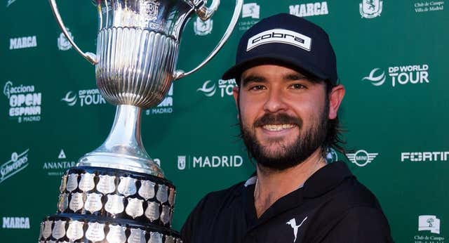 Ángel Hidalgo se cuela en la fiesta de Jon Rahm y consigue la victoria de su vida en el Open de España